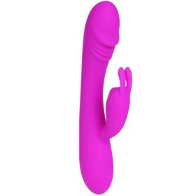 Smart Rabbitvibrator Hunter mit 30 Modi | 3 Stimulationspunkte, flüsterleise | Pretty Love