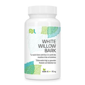 Nutrilife Weiße Weidenrinde – 25 % Salicin
