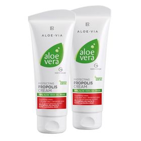 LR Aloe Via schützende Propolis Creme Doppelpack