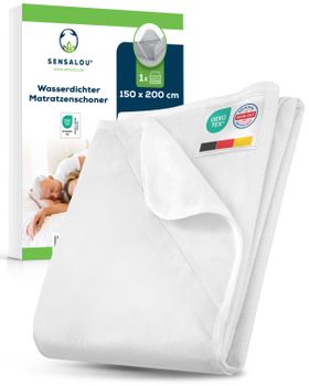 Sensalou Matratzenschoner 150 x 200 cm (1er Pack)