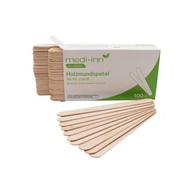 Medi-Inn Mundspatel aus Holz