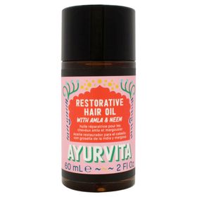 Regenerierendes Haaröl mit Amla und Neem von AyurVita für Unisex – Öl