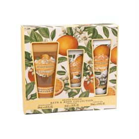 Geschenkset Orange Blossom – Bath & Body Collection