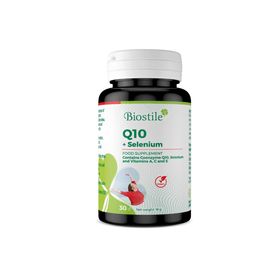 Biostile Q10 + Selenium
