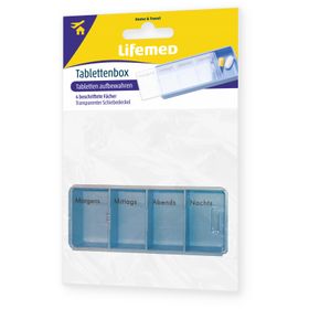 Lifemed Tablettenbox Tagesration