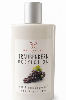 Haslinger Traubenkern Bodylotion mit Traubenkernöl und Sheabutter