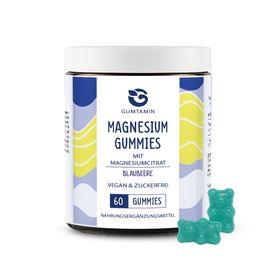 Magnesium Gummibärchen | Gumtamin