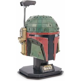 4D build 3D Puzzle Star Wars: Boba Fett 93 Teile