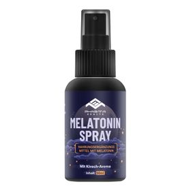 Pharma Health | Melatonin Spray mit fruchtigem Kirsch Aroma