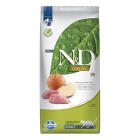 Trockenfutter Farmina N&D Prime Wildschwein & Apfel - Katze Adult