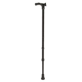 Rebotec Handy anatomischer Gehstock, schwarz
