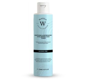 Warda Luxury Skincare Beruhigendes und erfrischendes Hyaluron-Gesichtswasser