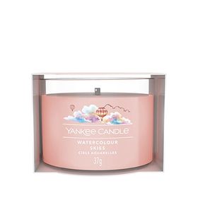 Votive candle in glass Watercolor Skies
