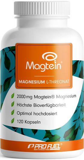 ProFuel - Magnesium Threonate Kapseln - 2000 mg Magtein® Magnesium-L