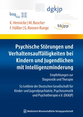 Psychische Störungen und Verhaltensauffälligkeiten