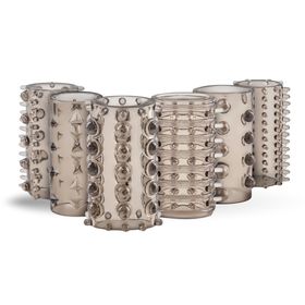 Easytoys - Penisring Penishülle aus Silikon mit Noppen