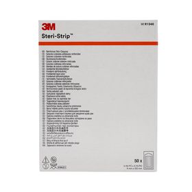 3M Steri-Strip Wundverschlussstreifen steril 6 x 102 mm