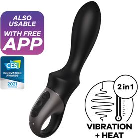 Satisfyer - Satisfyer - Heat Climax Anal Vibrator App