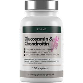 EXVital® Glucosamin Chondroitin Kapseln Komplex