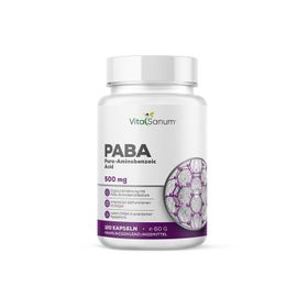 VitaSanum®- PABA (Para-Aminobenzoesäure) 500 mg