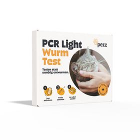 Pezz Katzen Wurmtest PCR Light