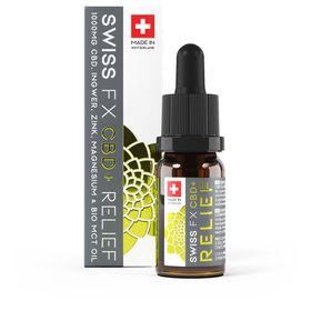 SWISS FX CBD ÖL: RELIEF