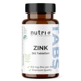 nutri+ Zink Tabletten 25 mg