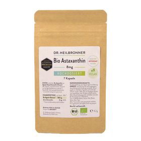 Dr. Heilbronner Bio Astaxanthin Hochdosiert 8mg