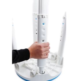 Rebotec Magic-Soft Unterarmgehstützen mit anatomischen Griff