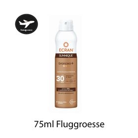 ECRAN SUNNIQUE - Sun Spray - Sonnenschutzspray mit Broncea+ FPS 30