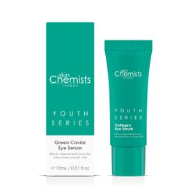 skinChemists Jugend-Serie Grünes Kaviar Augenserum 15ml
