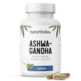 Naturtheke Bio Ashwagandha KSM-66 Kapseln