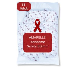 AMARELLE Safety Kondome 60 mm aus Naturlatex