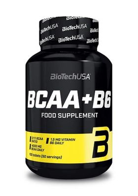 BioTech BCAA+B6 Tabl