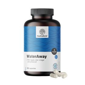 HealthyWorld WaterAway – Kapseln zur Entwässerung