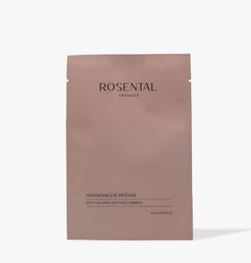 Rosental Organics Hydrating Eye Patches Set | with Hyaluron and Sand Verbena