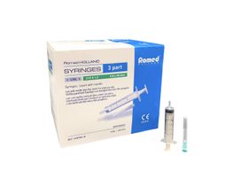 Romed Einmalspritzen mit Einmalkanülen 3-teilig steril