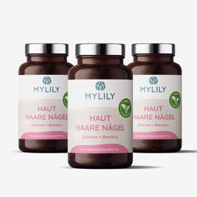 MYLILY Haut Haare Nägel - 3er Vorratspack