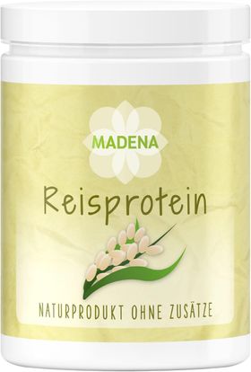 MADENA Reisprotein Aminosäuren Pulver