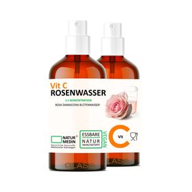 NATURMEDIN® 2 x  Vitamin-C Rosenwasser
