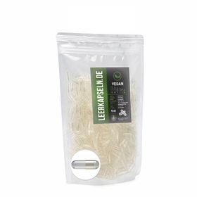 Extrakt Manufaktur verbundene Leerkapseln Größe 000 aus HPMC