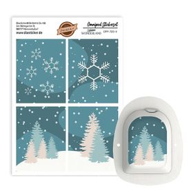 Diasticker® Omnipod Stickerset "Winter Wonderland"