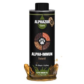 ALPHAZOO Alpha-Immun Futteröl 500ml I Ausgelistet