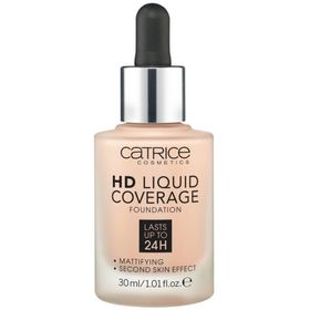 Catrice HD Liquid Coverage Foundation 010 Light Beige, 1er Pack
