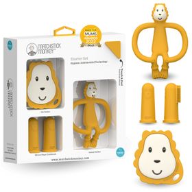 Matchstick Monkey Beißring Starter Set Löwe