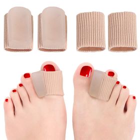 Zehenspreizer Gel , Soft-Silikon Zehentrenner, weich & bequem, unisex