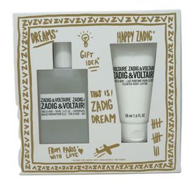 Zadig & Voltaire This is Zadig Dream This is Her Edp + Lotion