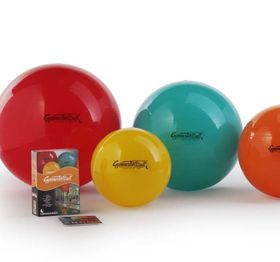 LEDRAGOMMA Pezzi Gymnastikball Physioball auch als Sitzball einsetzbar, latexfrei