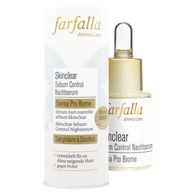 Farfalla Skinclear Sebum Control Nachtserum 15ml