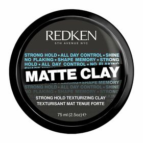 Hair clay Matte Clay ( Strong Hold Texturizing Clay)